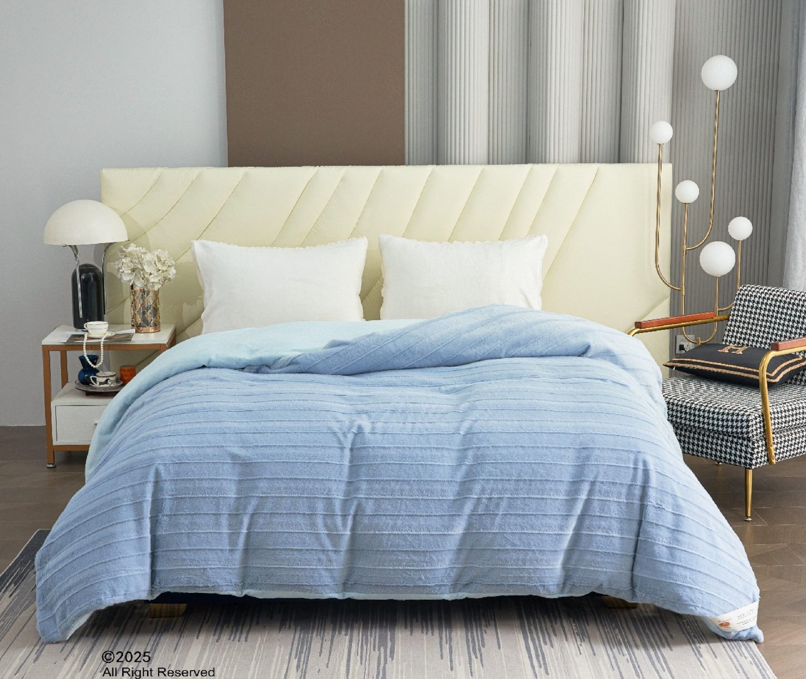 Skyline Stripe Blue