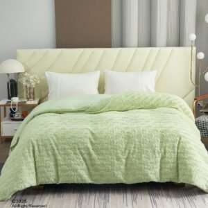 Pistachio Chevron