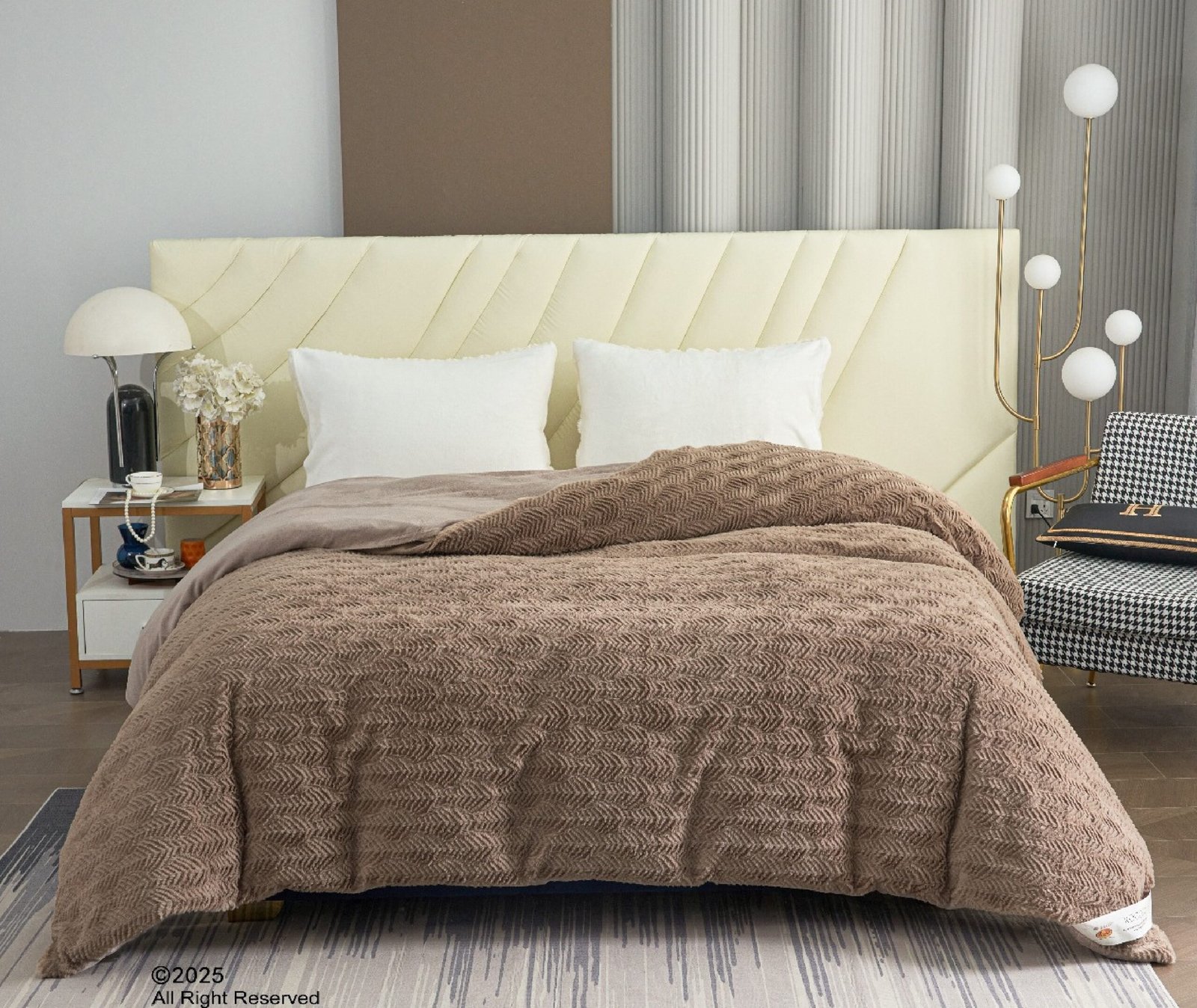 Mocha Chevron