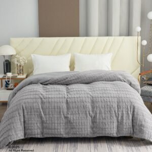 Ash Grey Grid
