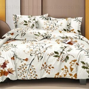Autumn Vine Bedsheet Set by Pole Star