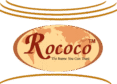 Rococo luxury bedding brand logo with gold design and tagline The Name You Can Trust