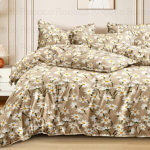 Daisy Meadow Bedsheet Set by Pole Star