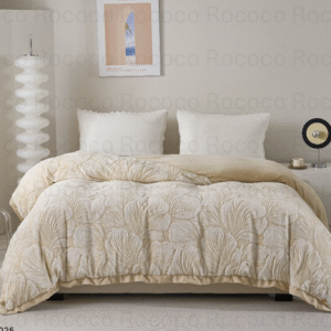 Dov n’ Done Golden Shell Quilt