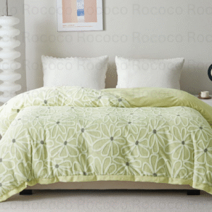 Dov n’ Done Mint Daisy Quilt
