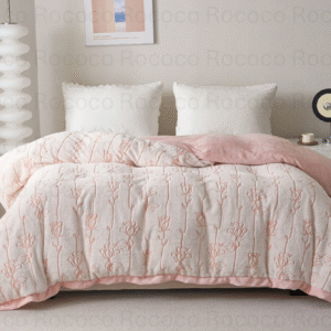 Dov n’ Done Rose Meadow Quilt