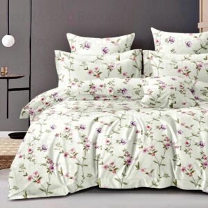Pink Blossom Bedsheet Set by Pole Star