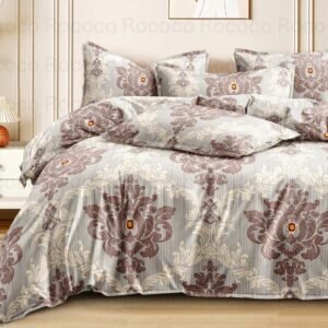 Regal Ornament Bedsheet Set by Pole Star