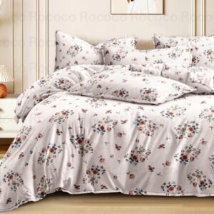 Rose Bouquet Bedsheet Set by Pole Star