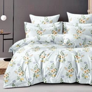 Soft Daisy Bedsheet Set by Pole Star