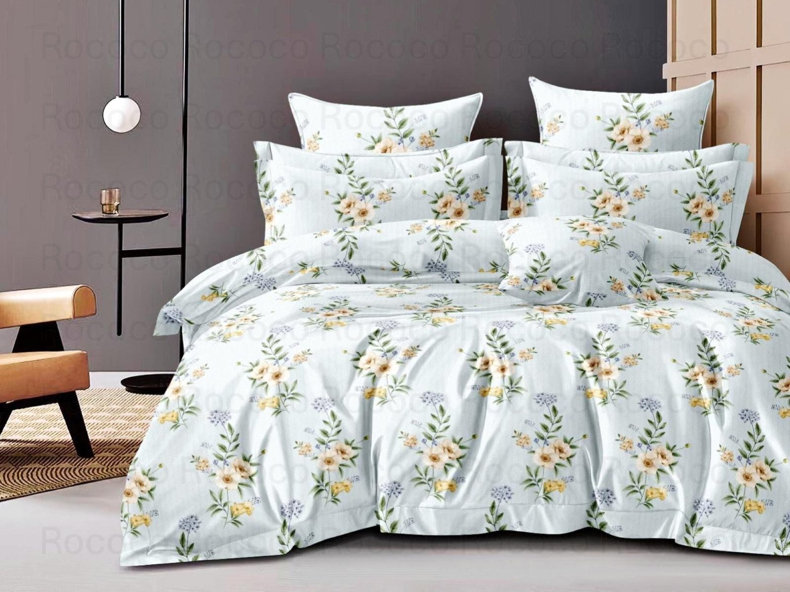 Soft Daisy Bedsheet Set by Pole Star