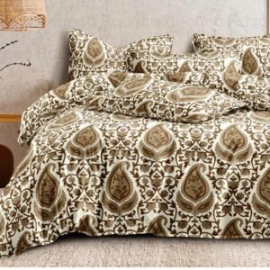 Vintage Paisley Bedsheet Set by Pole Star